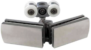 CENTER HINGE WITH  ROLLER